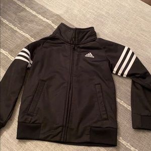 Boys adidas zip up